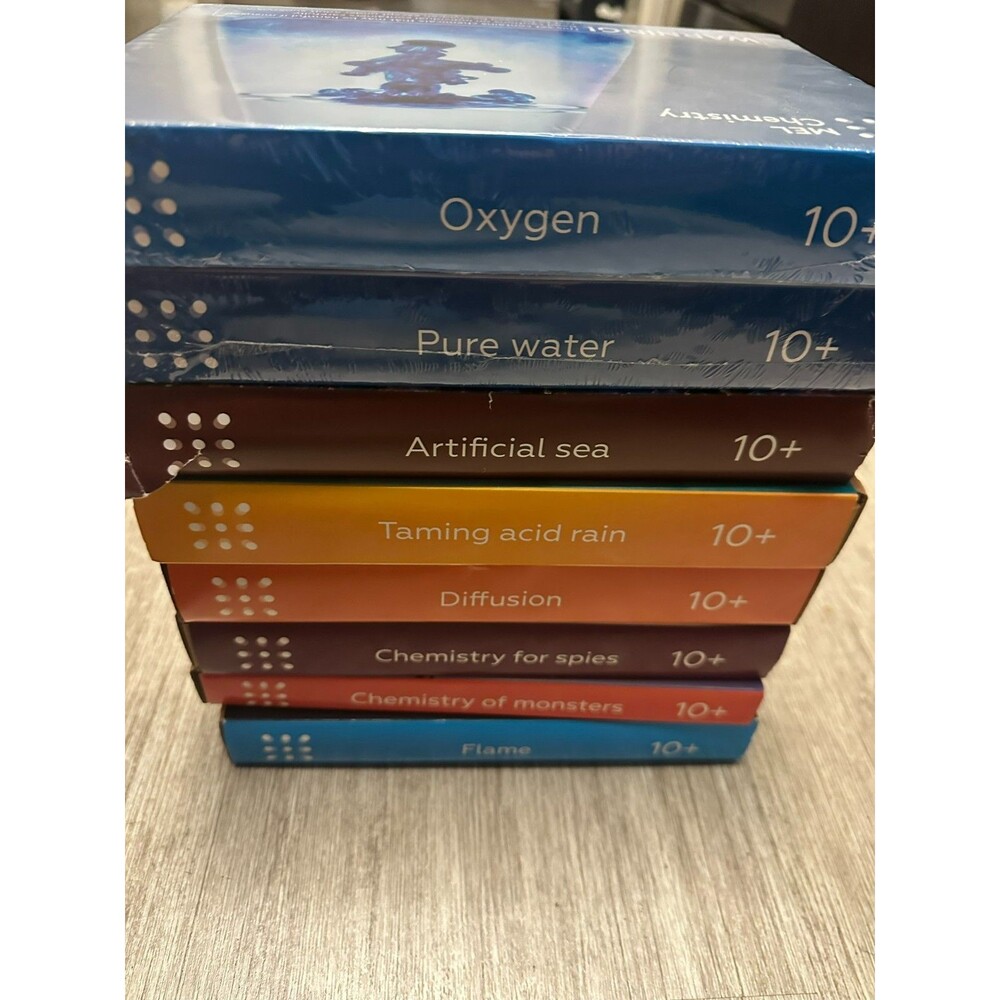 MEL Chemistry Science Starter Kit with 9 NEW Experiments